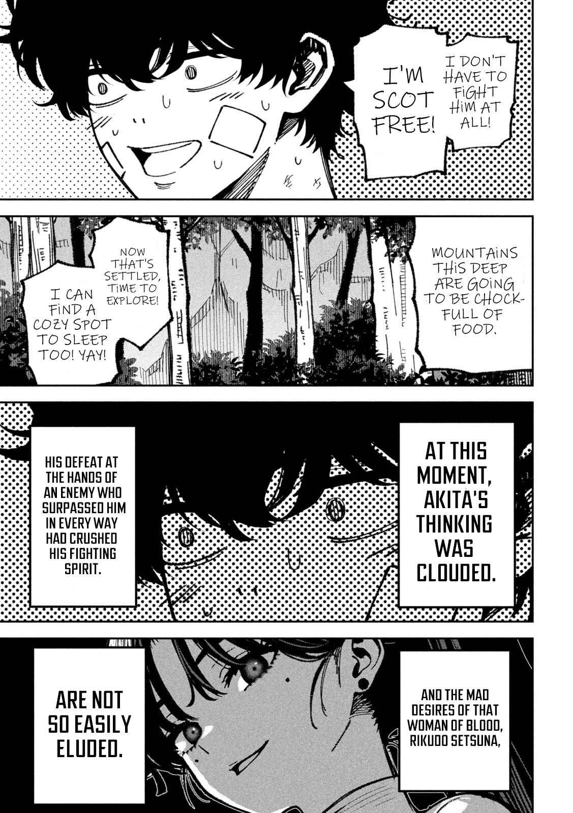 Bouryoku Banzai Chap 63 - Next Chap 64