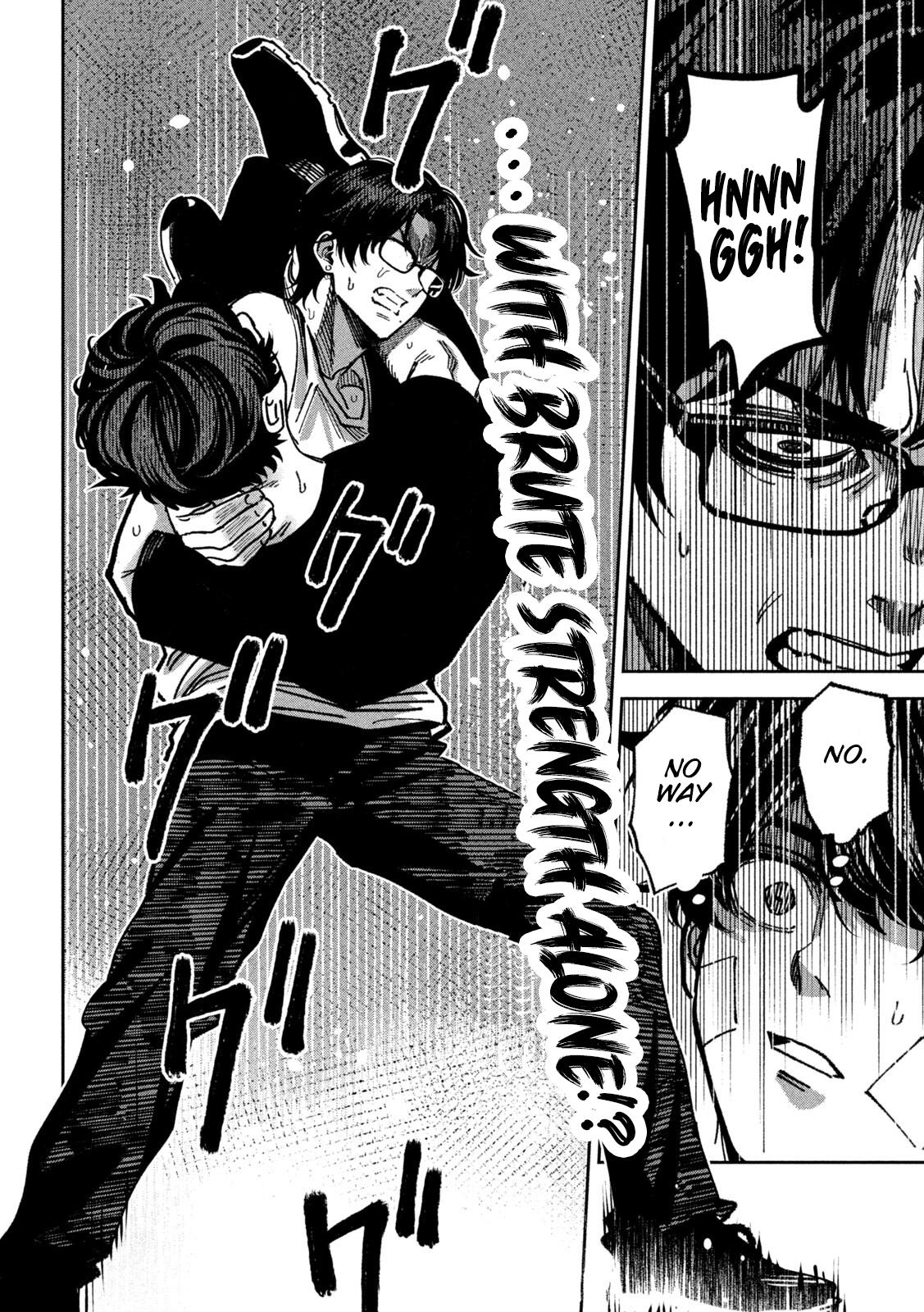 Bouryoku Banzai Chap 63 - Next Chap 64