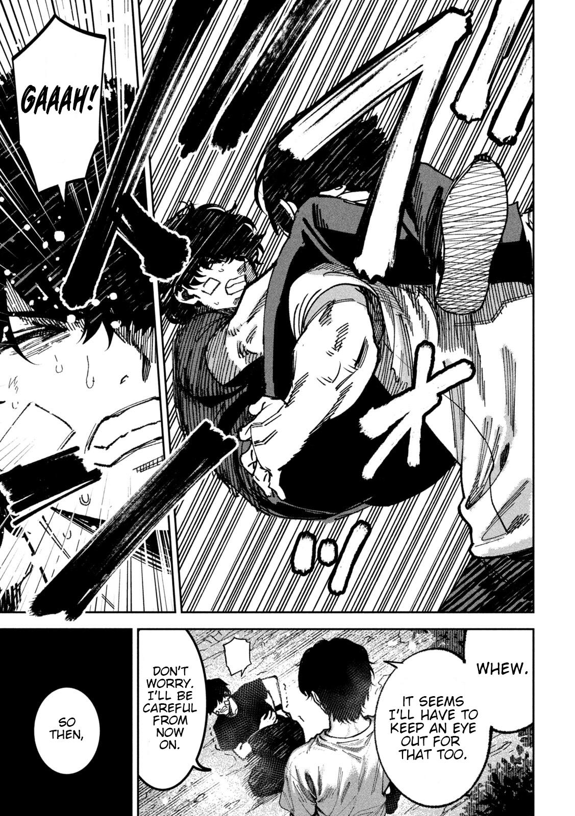 Bouryoku Banzai Chap 63 - Next Chap 64