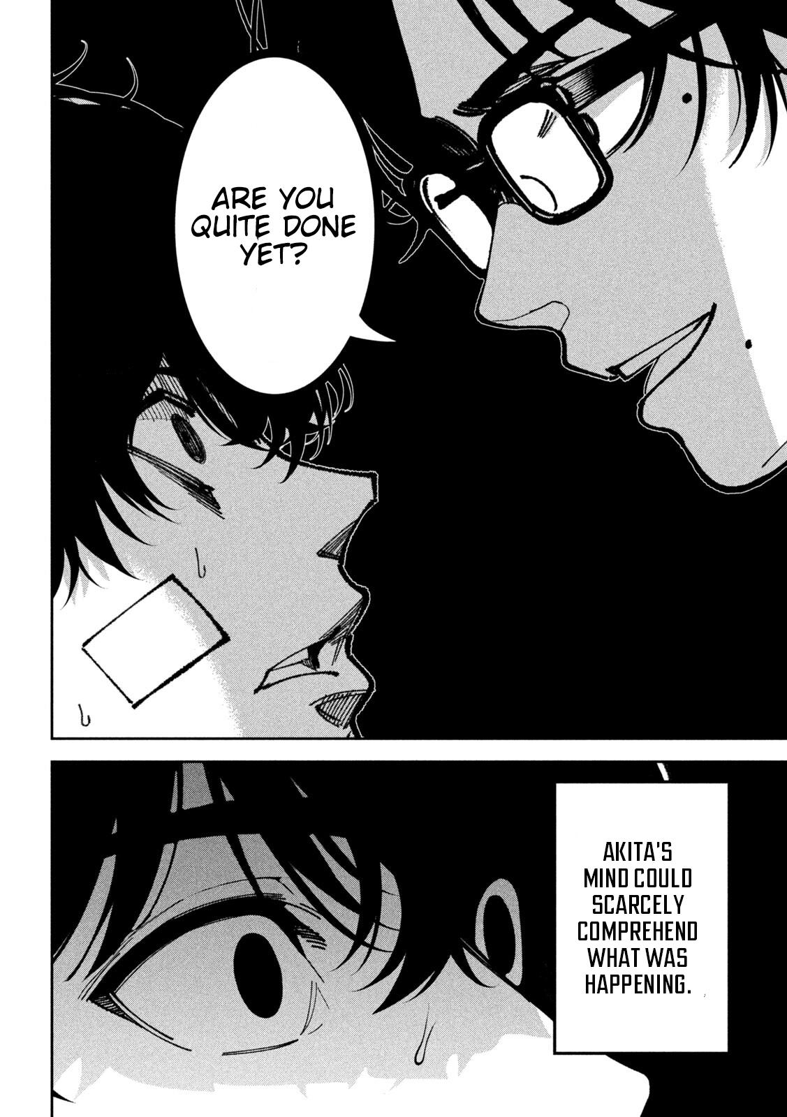 Bouryoku Banzai Chap 63 - Next Chap 64