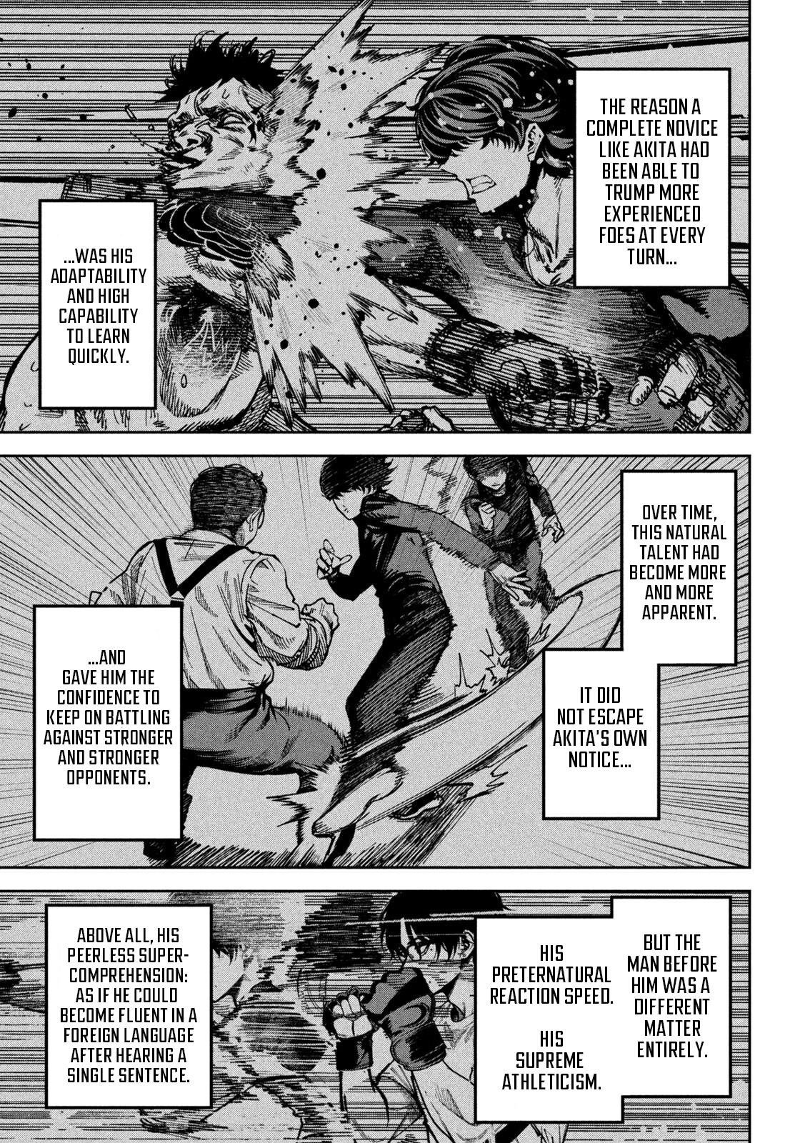 Bouryoku Banzai Chap 63 - Next Chap 64