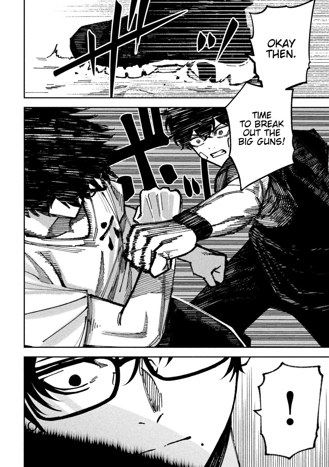 Bouryoku Banzai Chap 63 - Next Chap 64