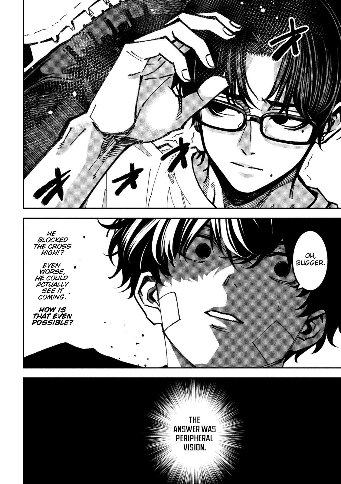 Bouryoku Banzai Chap 63 - Next Chap 64