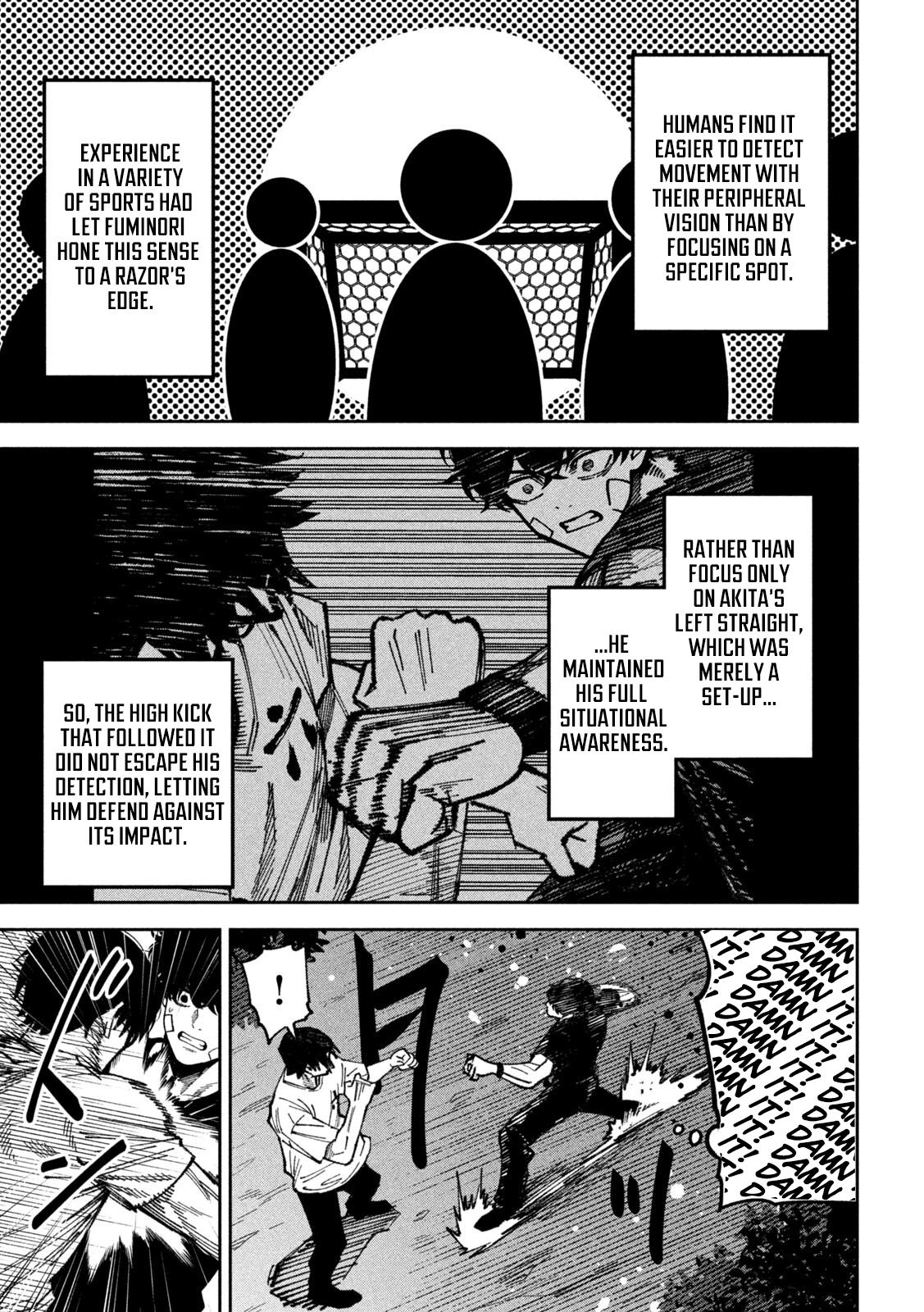 Bouryoku Banzai Chap 63 - Next Chap 64