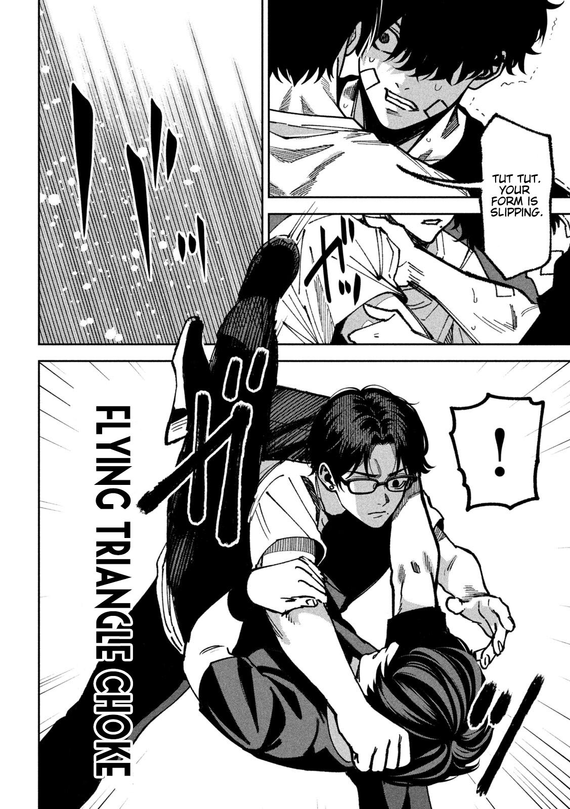 Bouryoku Banzai Chap 63 - Next Chap 64