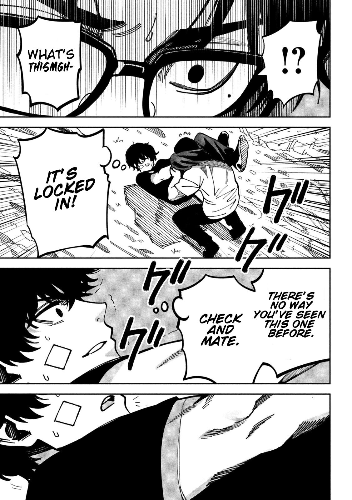 Bouryoku Banzai Chap 63 - Next Chap 64