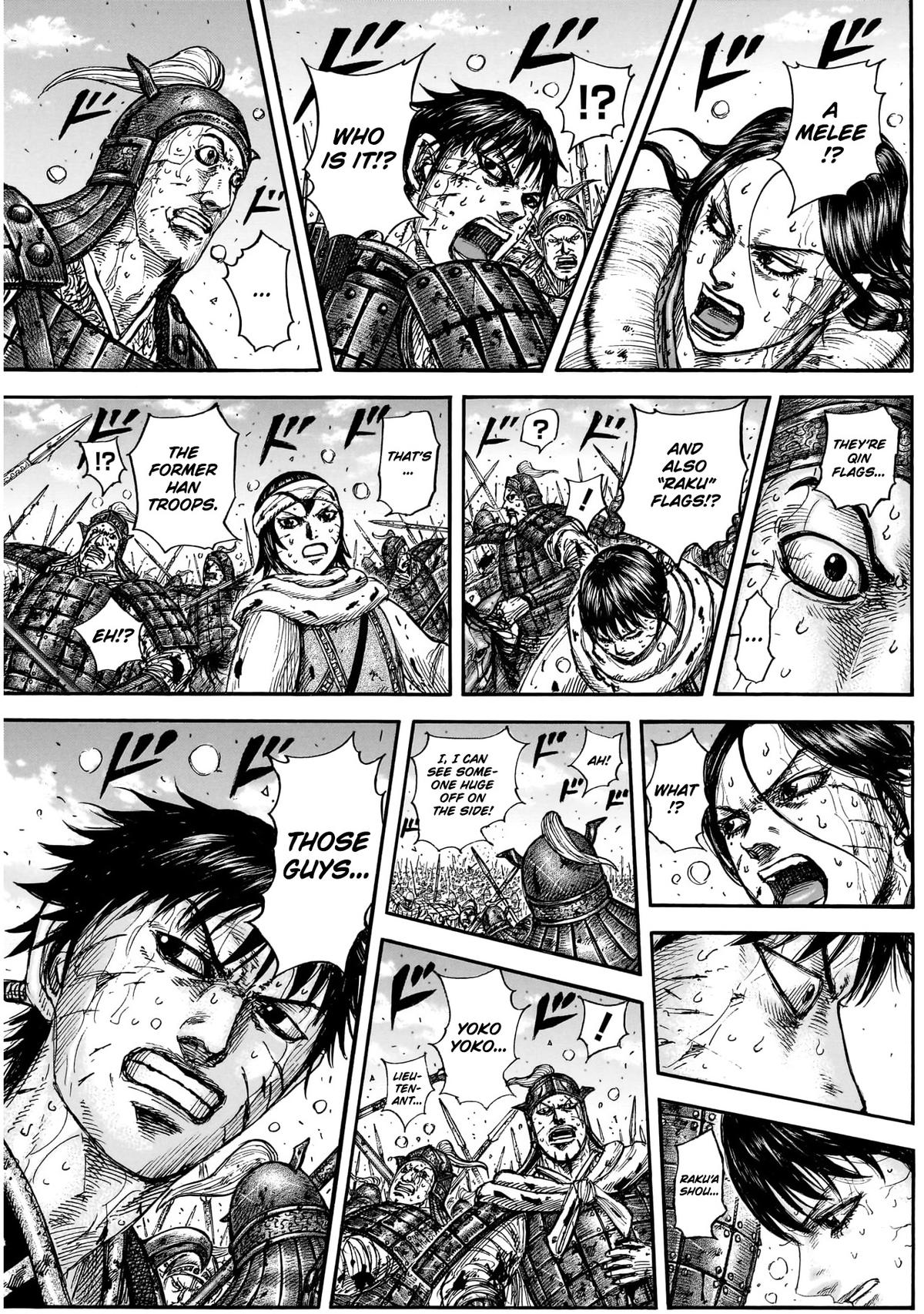 Kingdom English Chap 882 - Next Chap 883
