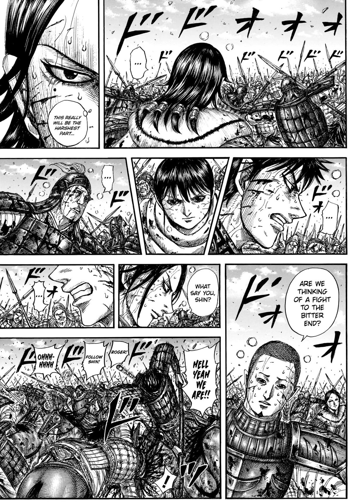 Kingdom English Chap 882 - Next Chap 883