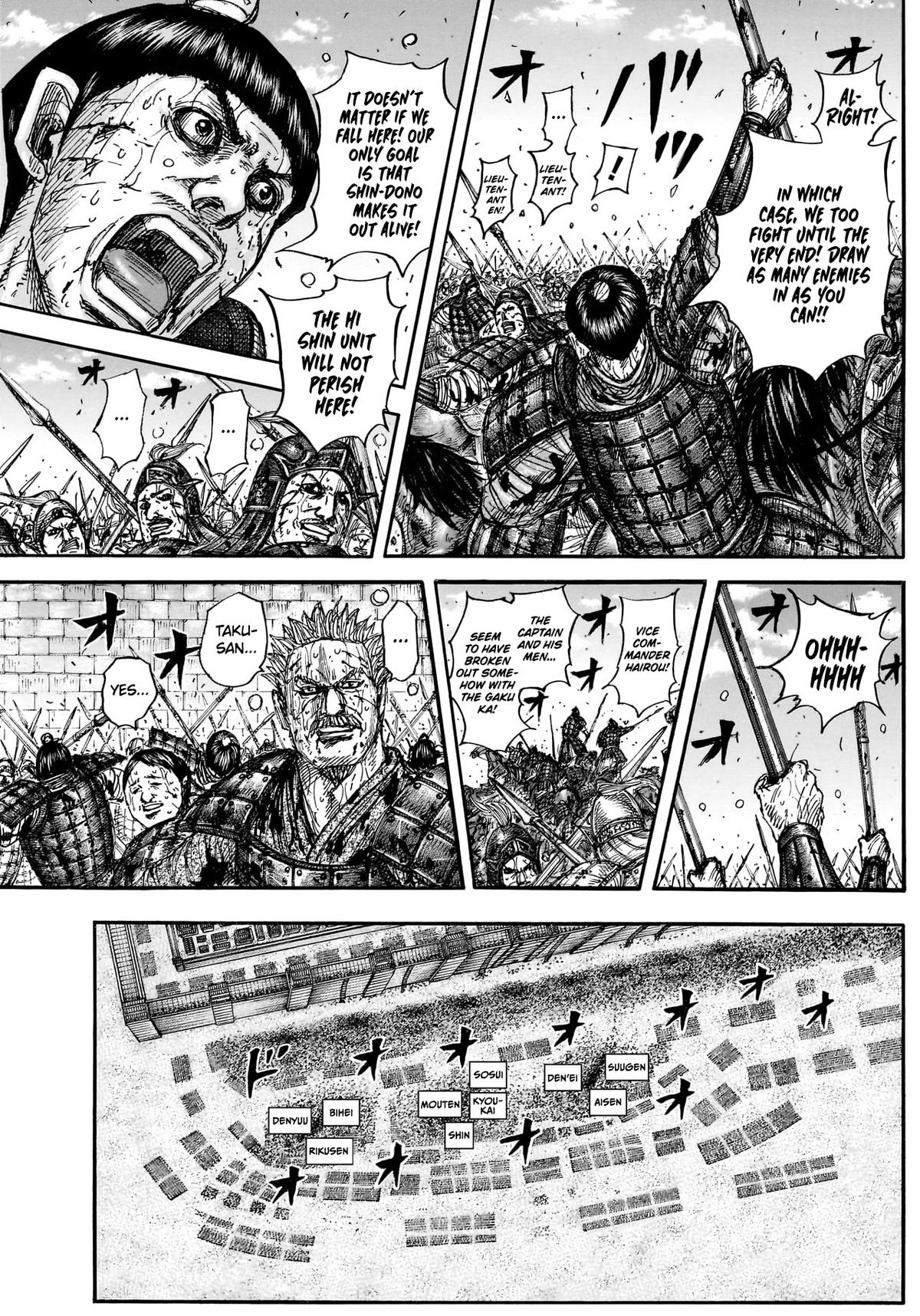 Kingdom English Chap 882 - Next Chap 883