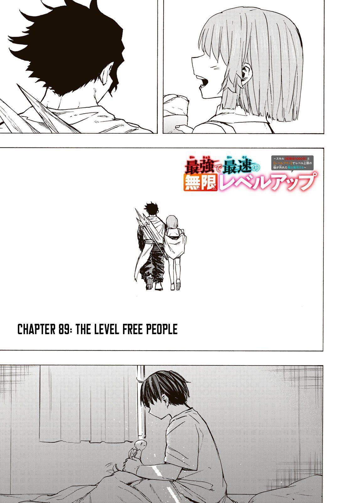 Saikyou de Saisoku no Mugen Level Up Chap 89 - Next Chap 90