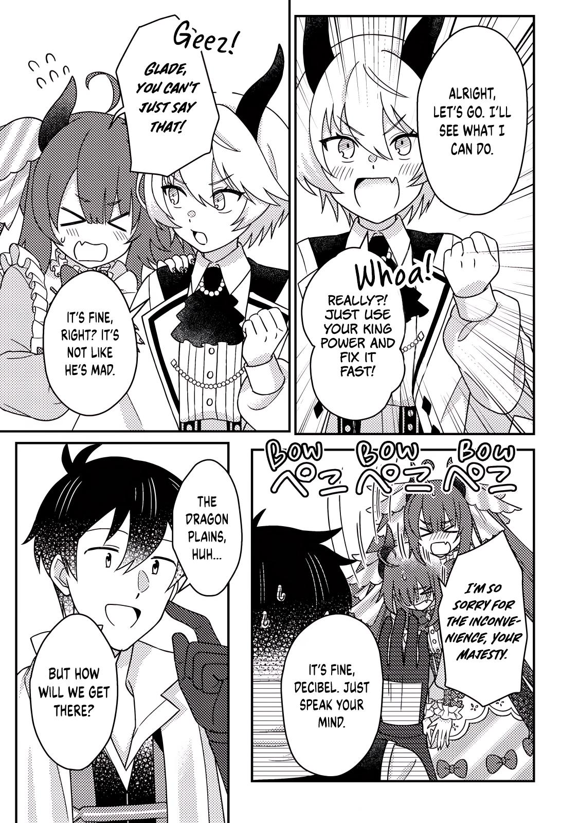 Production Revolution by Blessing of Gods Chap 31.3 - Next Chap 32.3