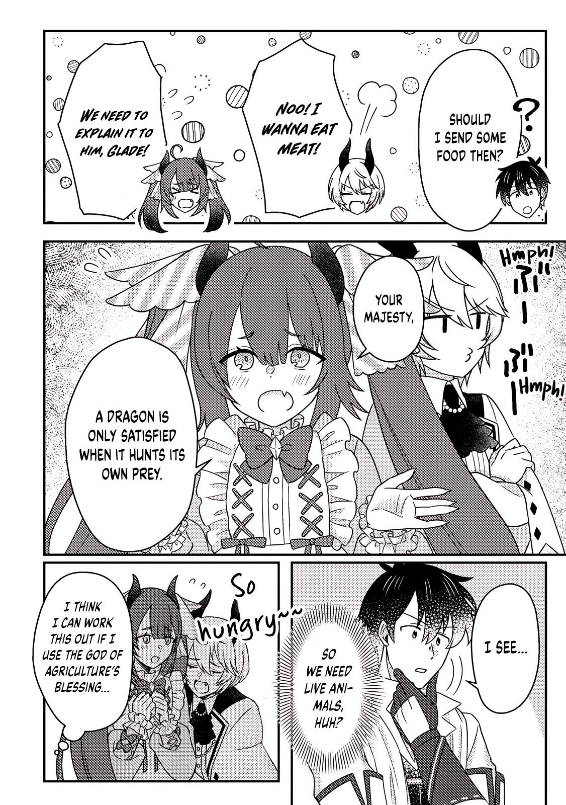 Production Revolution by Blessing of Gods Chap 31.3 - Next Chap 32.3
