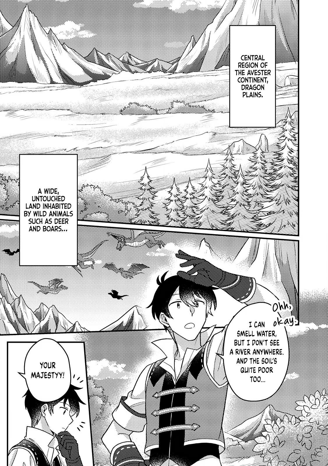 Production Revolution by Blessing of Gods Chap 32.1 - Next Chap 33.1