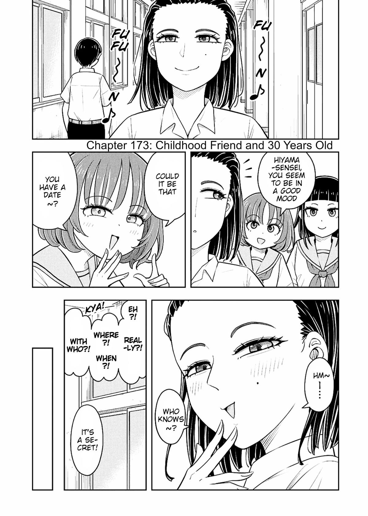 Kyou kara Hajimeru Osananajimi Chap 173 - Next Chap 174
