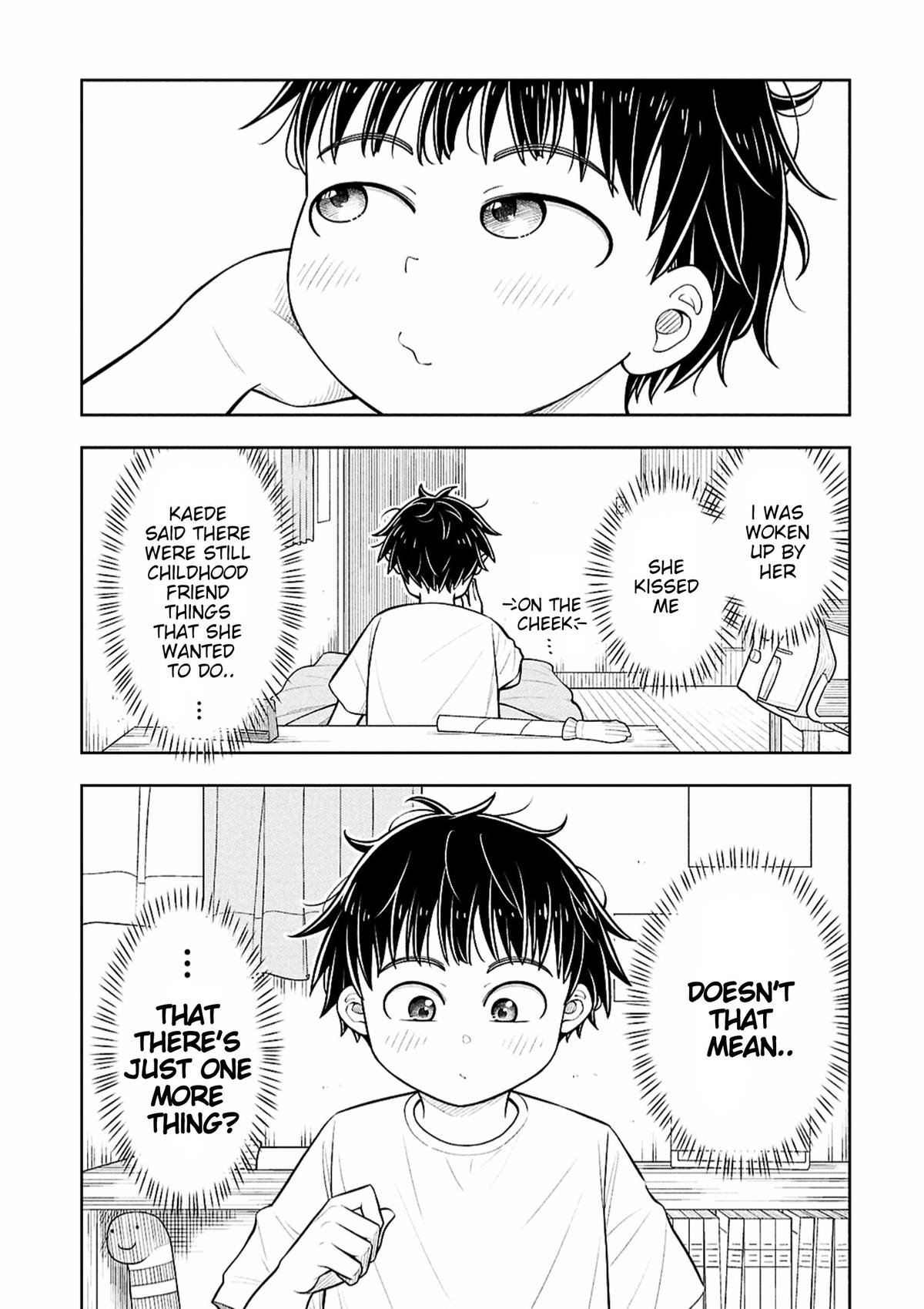 Kyou kara Hajimeru Osananajimi Chap 174 - Next Chap 175