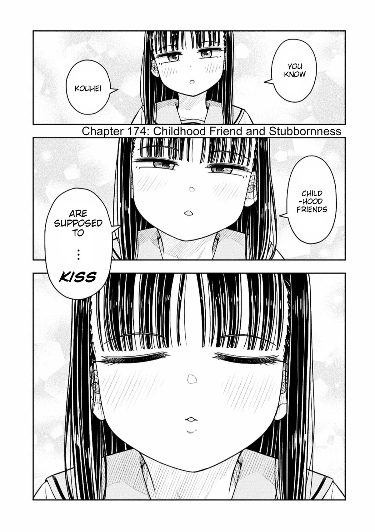 Kyou kara Hajimeru Osananajimi Chap 174 - Next Chap 175