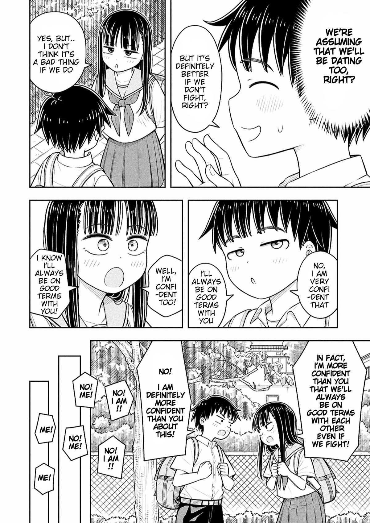Kyou kara Hajimeru Osananajimi Chap 174 - Next Chap 175