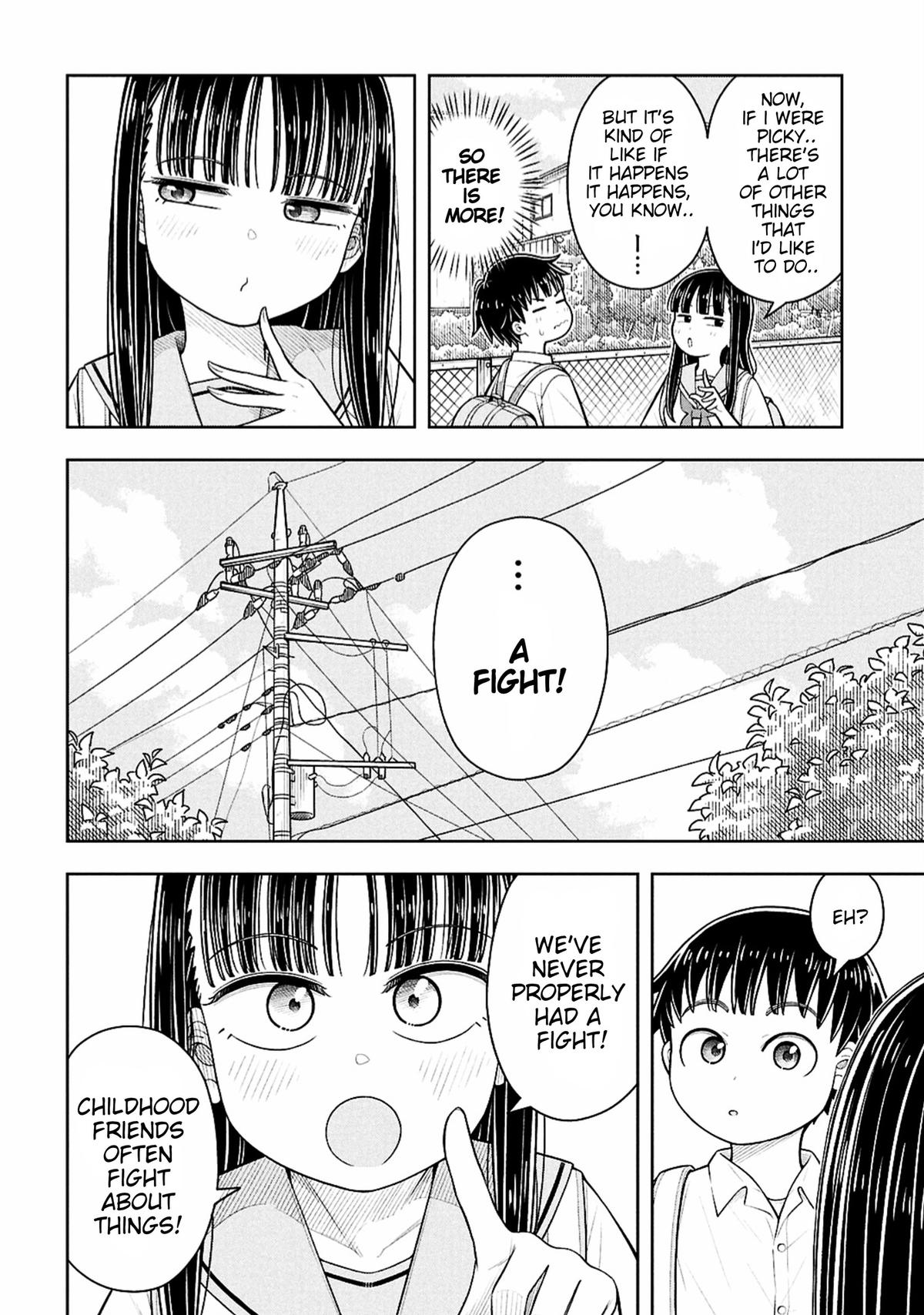 Kyou kara Hajimeru Osananajimi Chap 174 - Next Chap 175