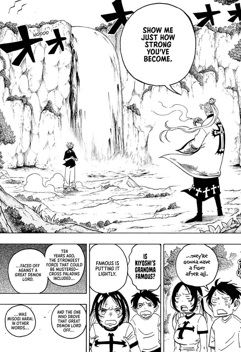 Exorcist no Kiyoshi-kun Chap 101 - Next Chap 102