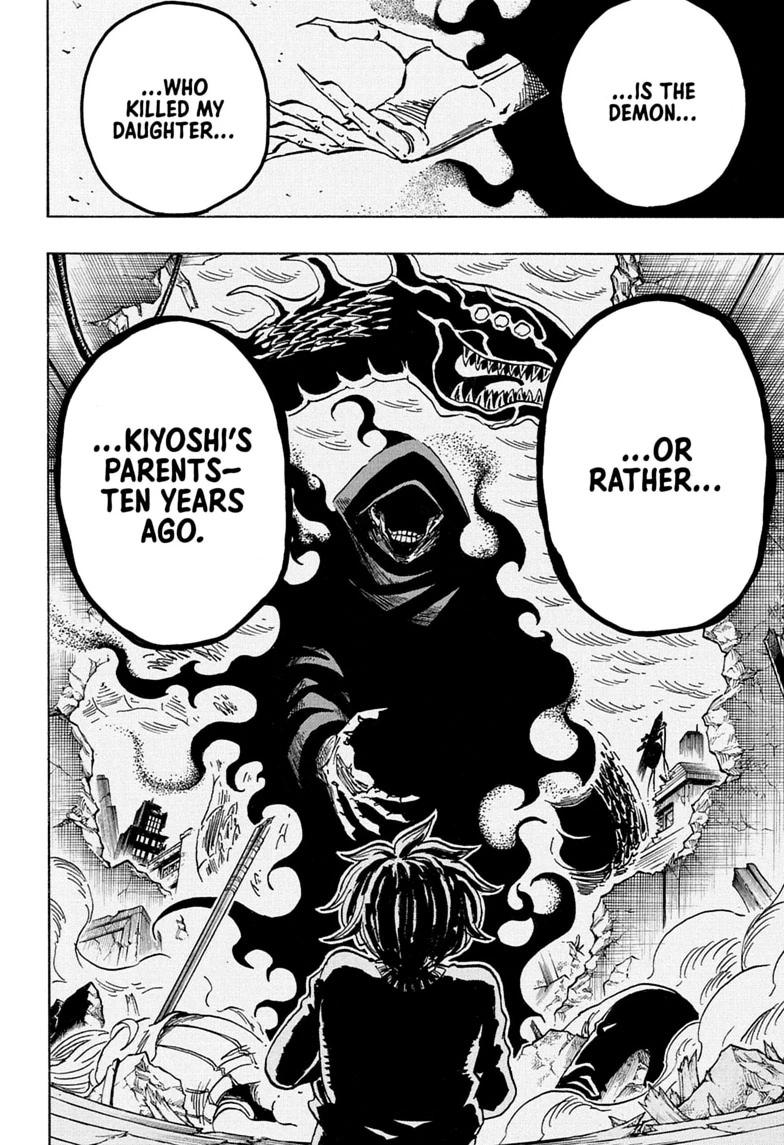 Exorcist no Kiyoshi-kun Chap 101 - Next Chap 102