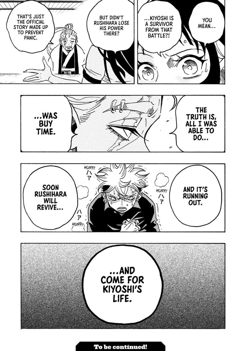 Exorcist no Kiyoshi-kun Chap 101 - Next Chap 102