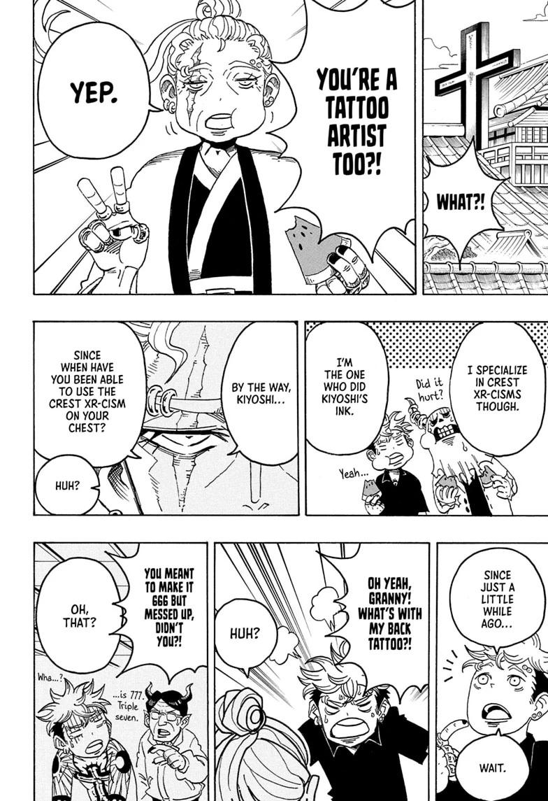 Exorcist no Kiyoshi-kun Chap 101 - Next Chap 102