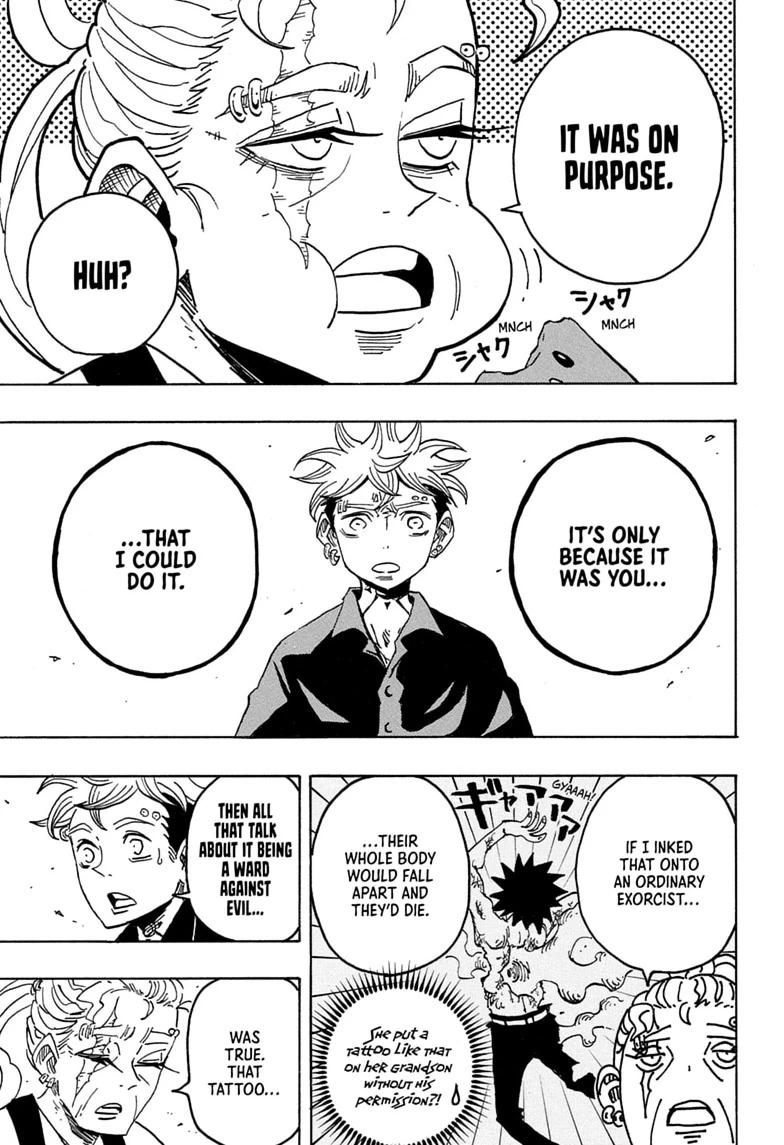 Exorcist no Kiyoshi-kun Chap 101 - Next Chap 102