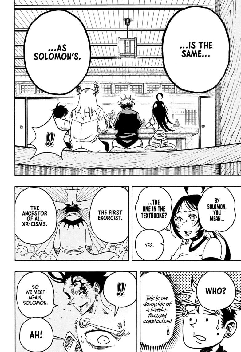 Exorcist no Kiyoshi-kun Chap 101 - Next Chap 102