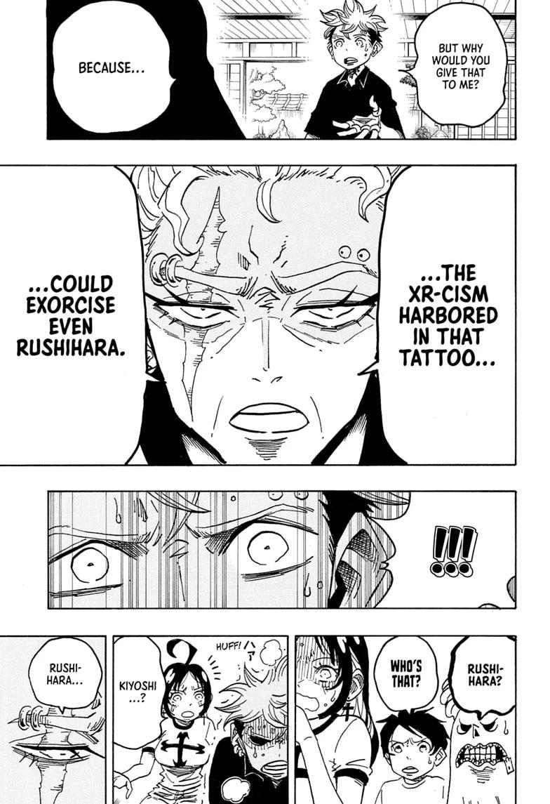 Exorcist no Kiyoshi-kun Chap 101 - Next Chap 102