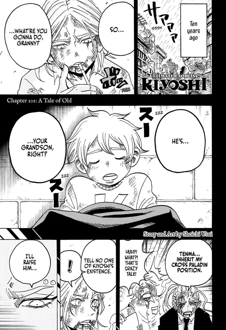Exorcist no Kiyoshi-kun Chap 101 - Next Chap 102