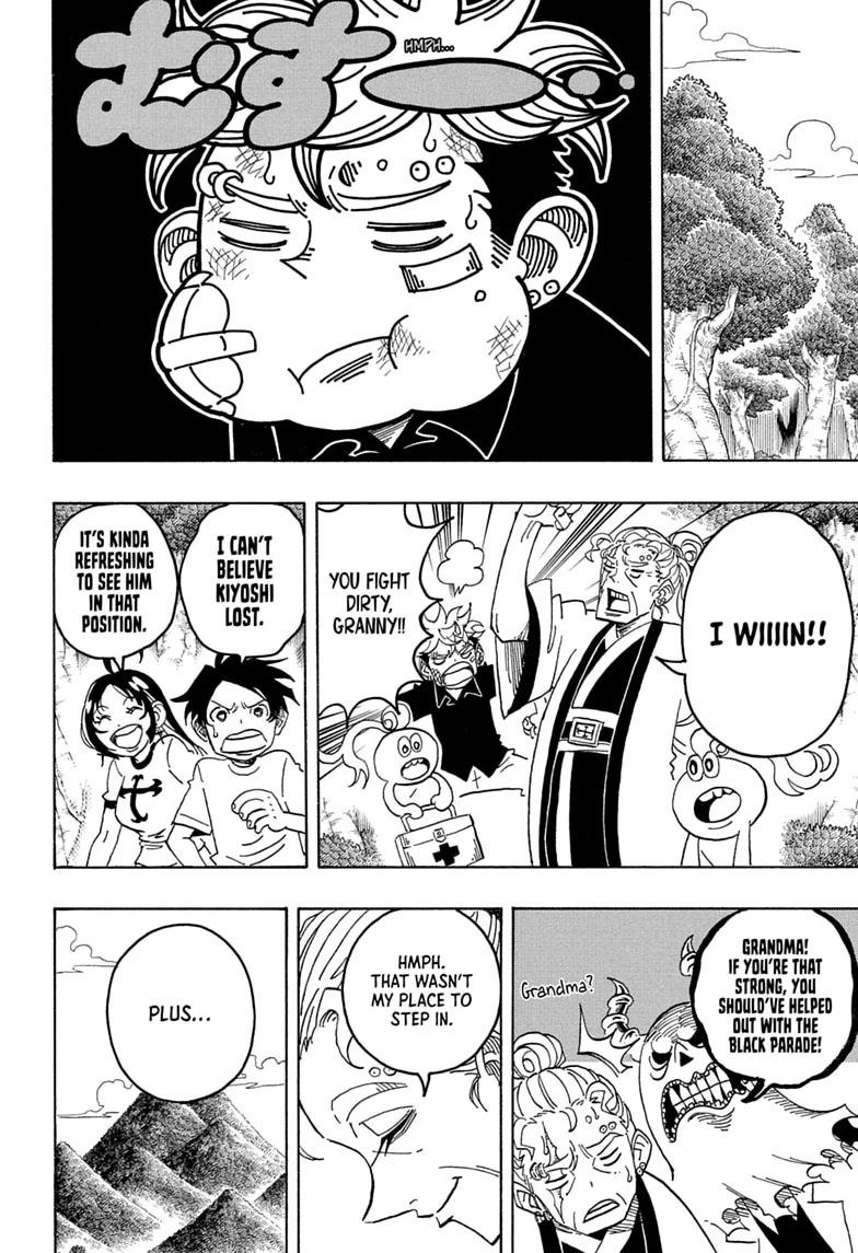 Exorcist no Kiyoshi-kun Chap 101 - Next Chap 102