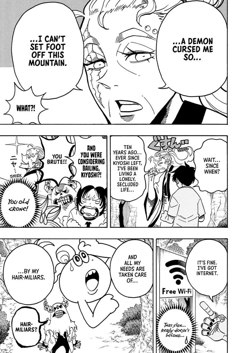 Exorcist no Kiyoshi-kun Chap 101 - Next Chap 102