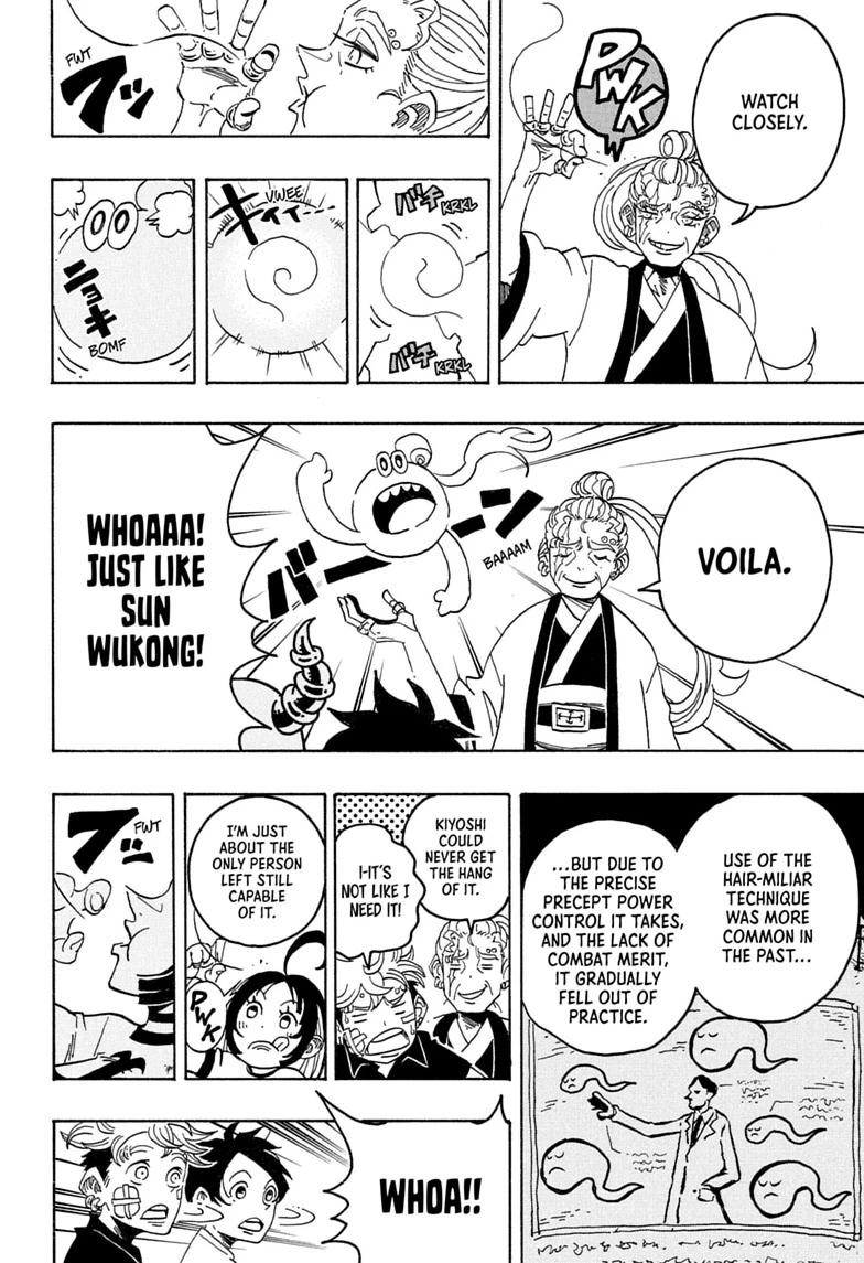 Exorcist no Kiyoshi-kun Chap 101 - Next Chap 102