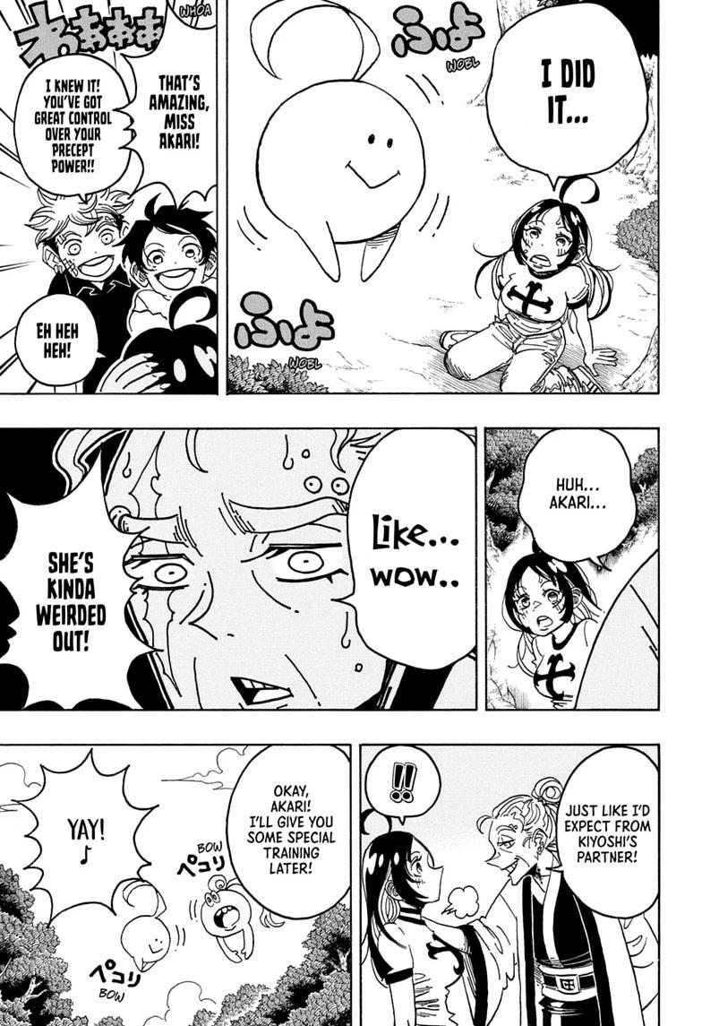 Exorcist no Kiyoshi-kun Chap 101 - Next Chap 102