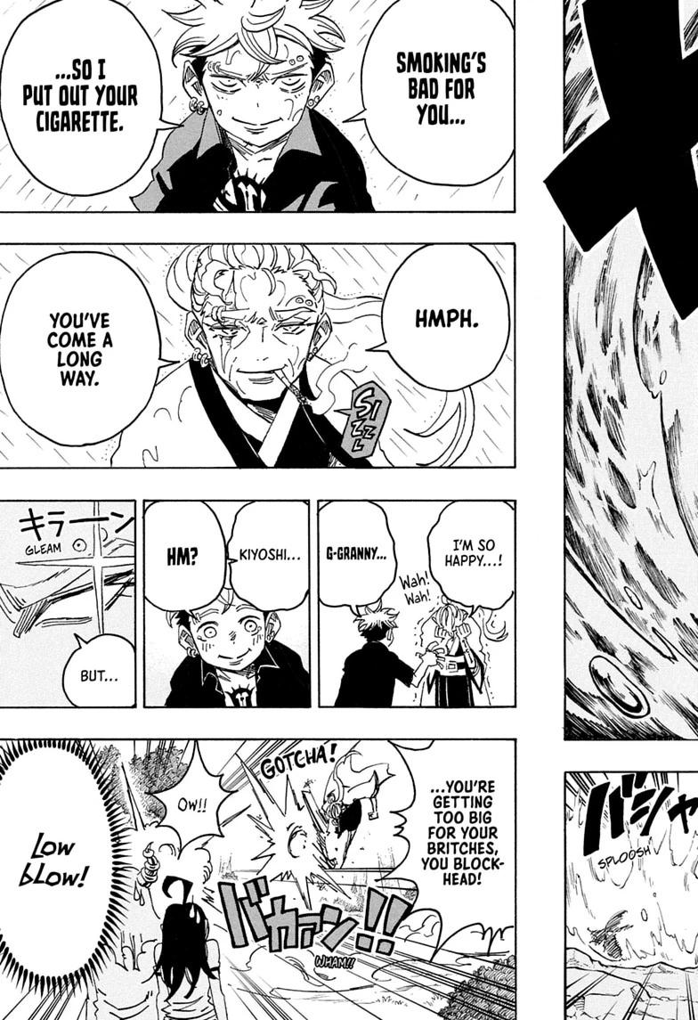 Exorcist no Kiyoshi-kun Chap 101 - Next Chap 102