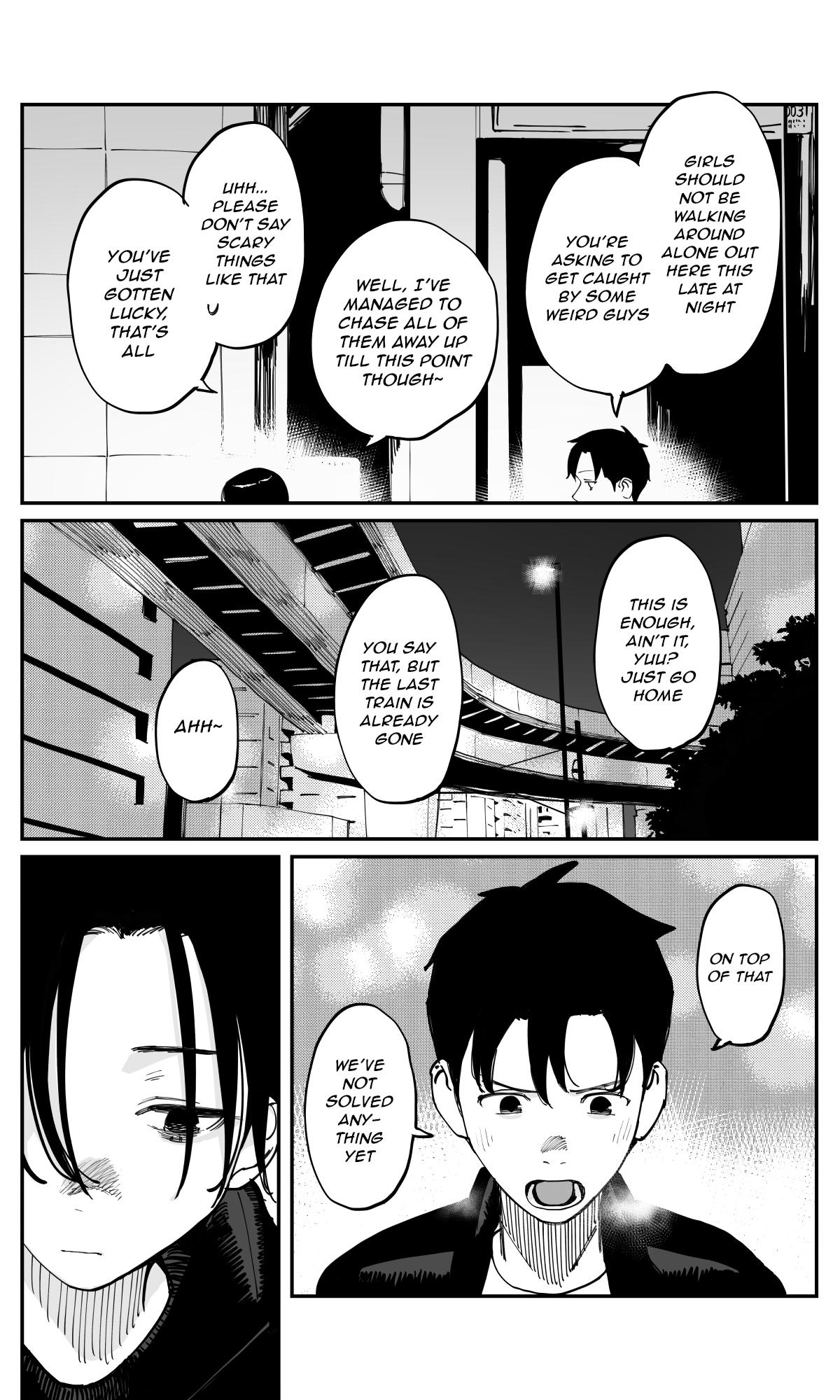 Imasara desu ga, Osananajimi wo Suki ni Natte Shimaimashita Chap 51 - Next Chap 52