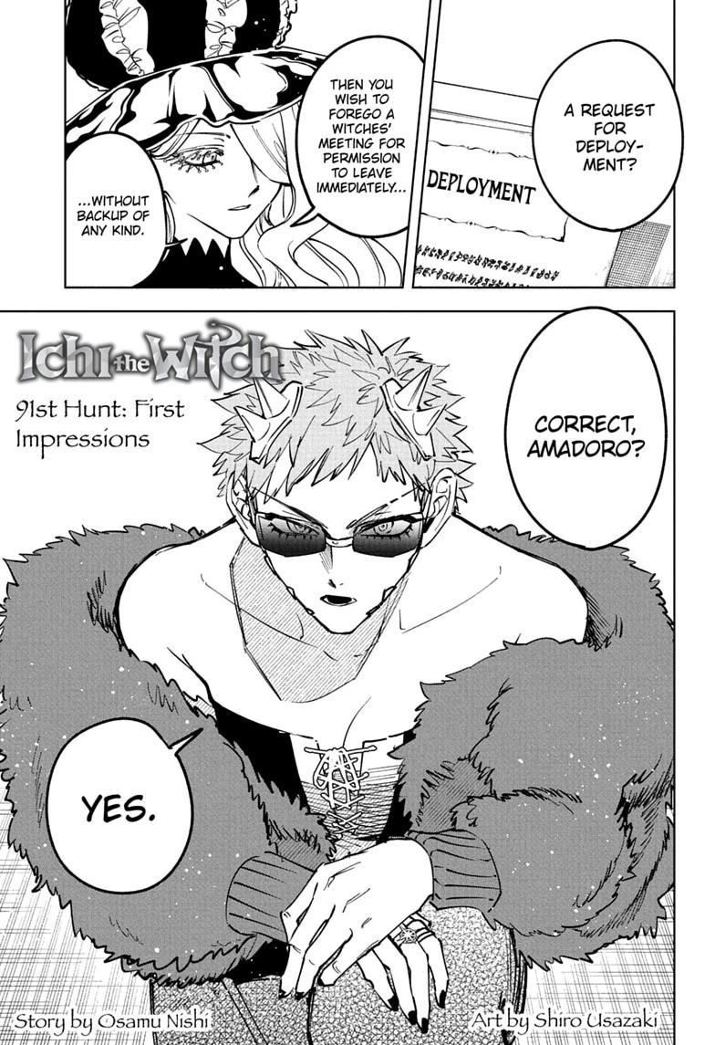 Ichi the Witch Chap 91 - Next Chap 92