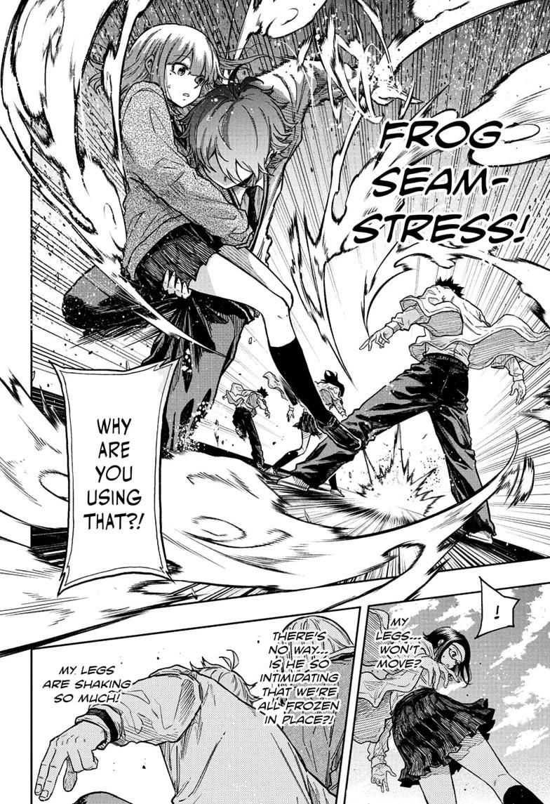 Shinobi Undercover Chap 90 - Next Chap 91