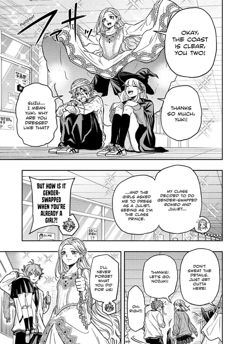 Shinobi Undercover Chap 90 - Next Chap 91