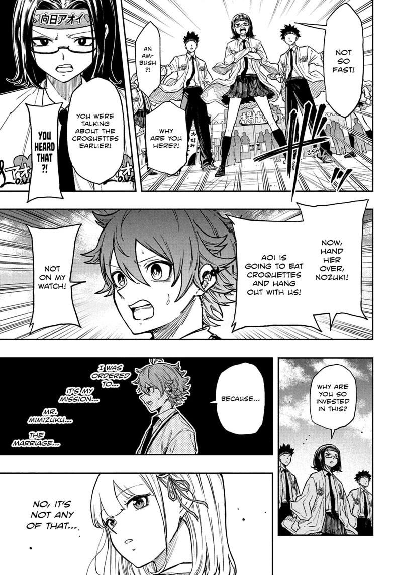 Shinobi Undercover Chap 90 - Next Chap 91