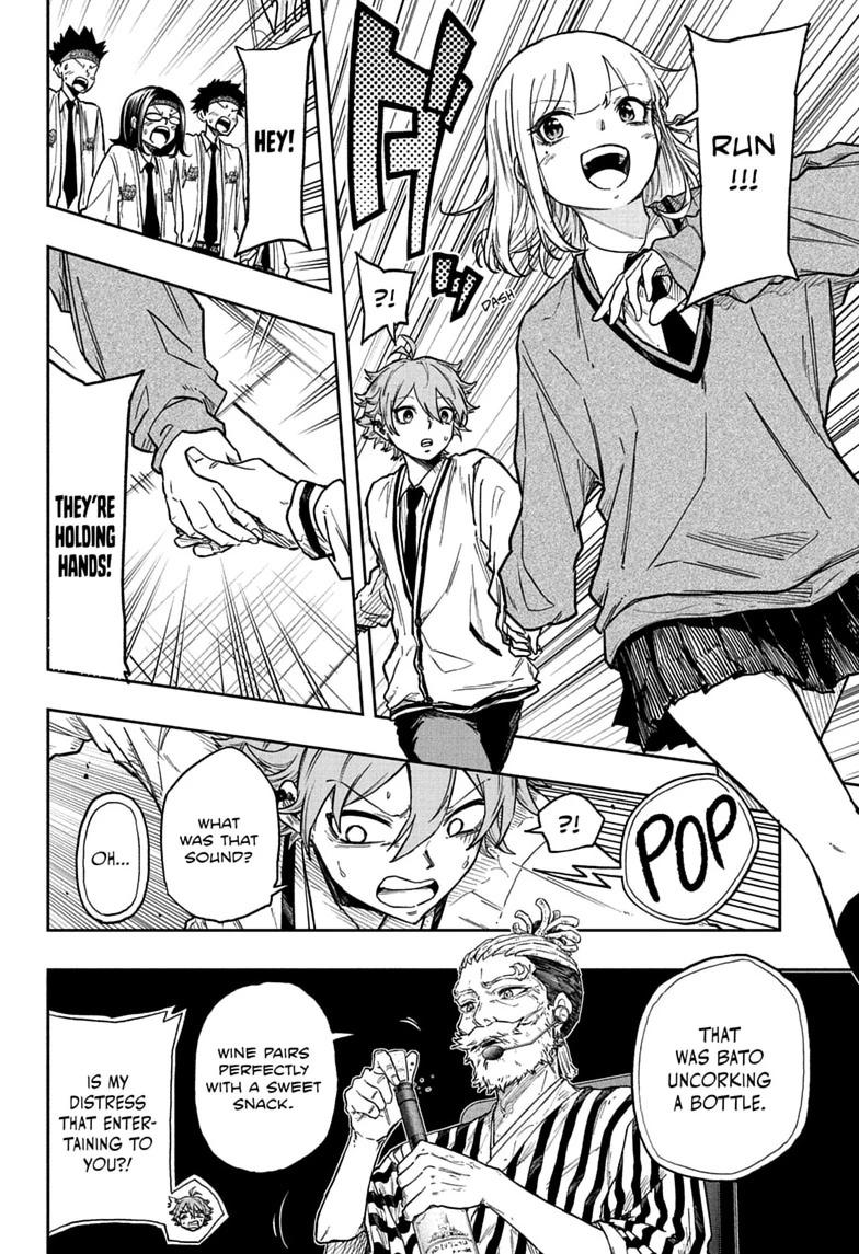 Shinobi Undercover Chap 90 - Next Chap 91