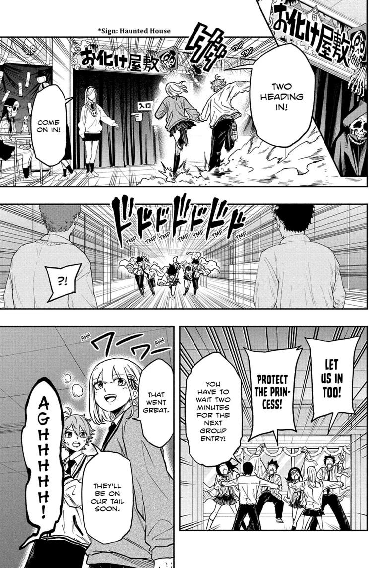 Shinobi Undercover Chap 90 - Next Chap 91
