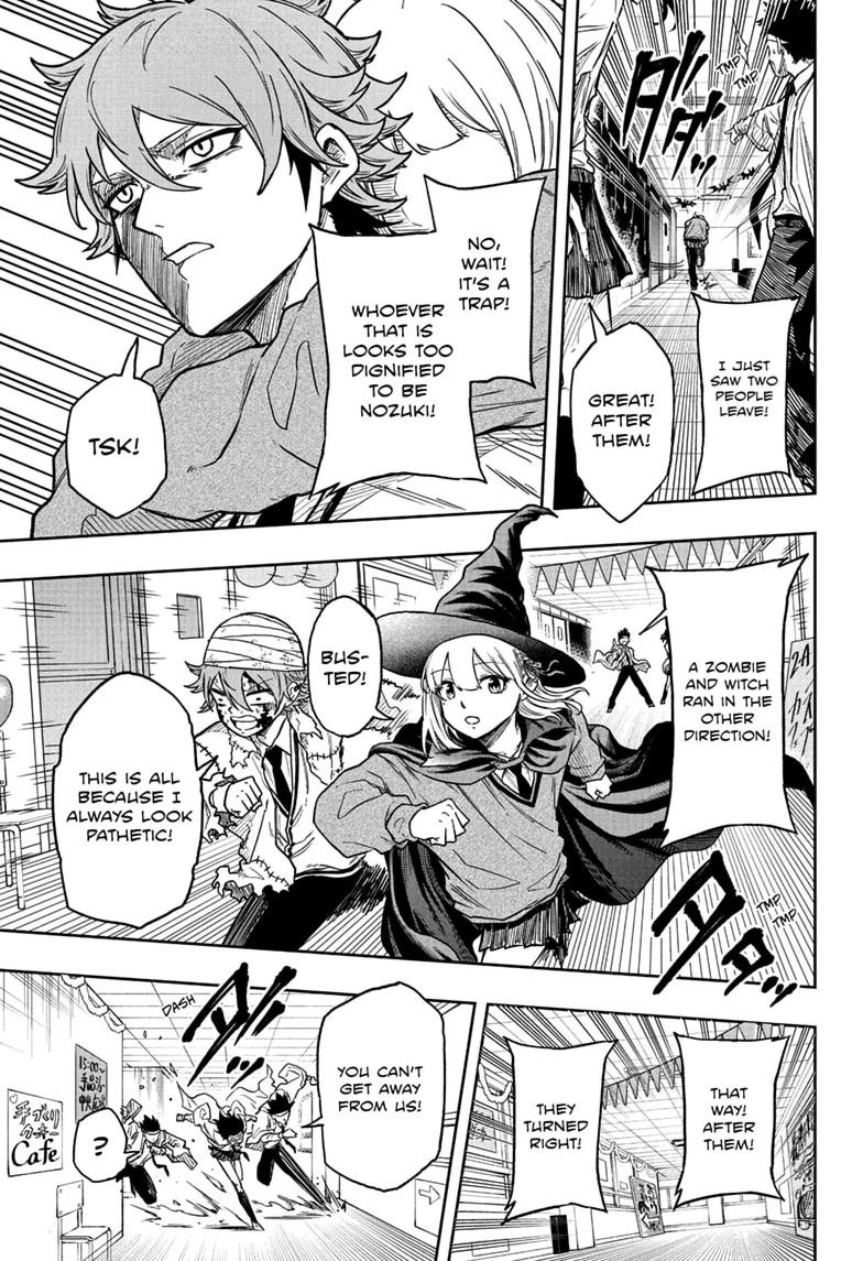 Shinobi Undercover Chap 90 - Next Chap 91