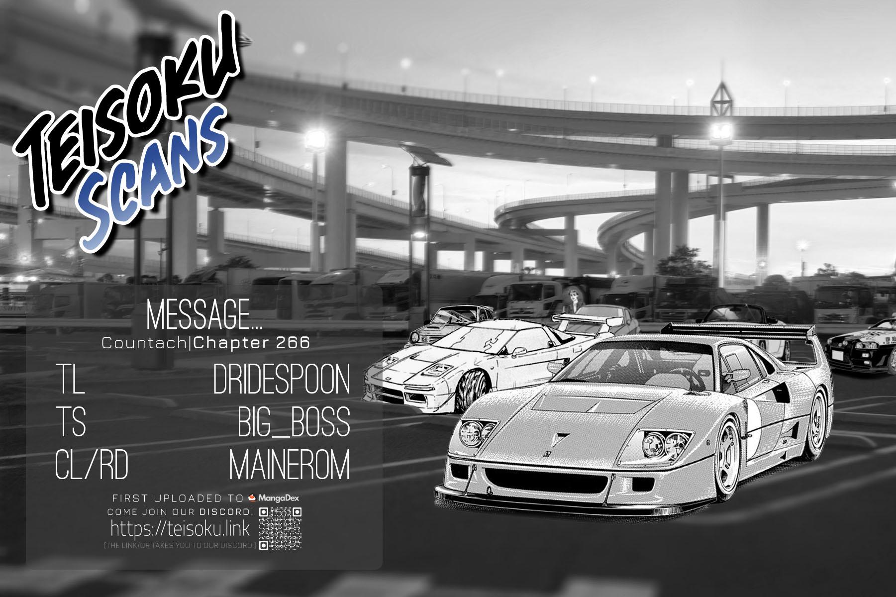 Countach Chap 266 - Next Chap 267