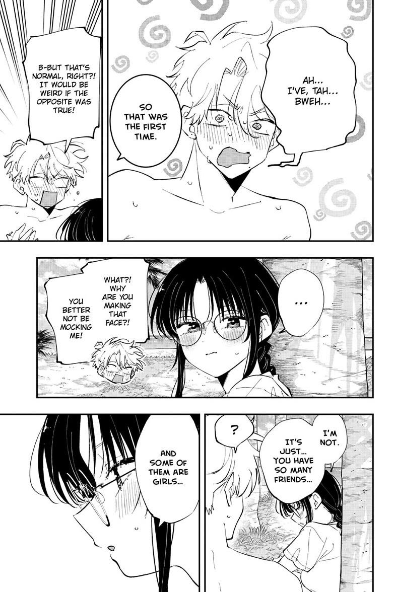 Tonari no Seki no Yatsu ga Souiu Me de Mitekuru Chap 106 - Next Chap 107