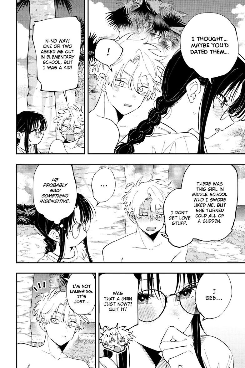 Tonari no Seki no Yatsu ga Souiu Me de Mitekuru Chap 106 - Next Chap 107