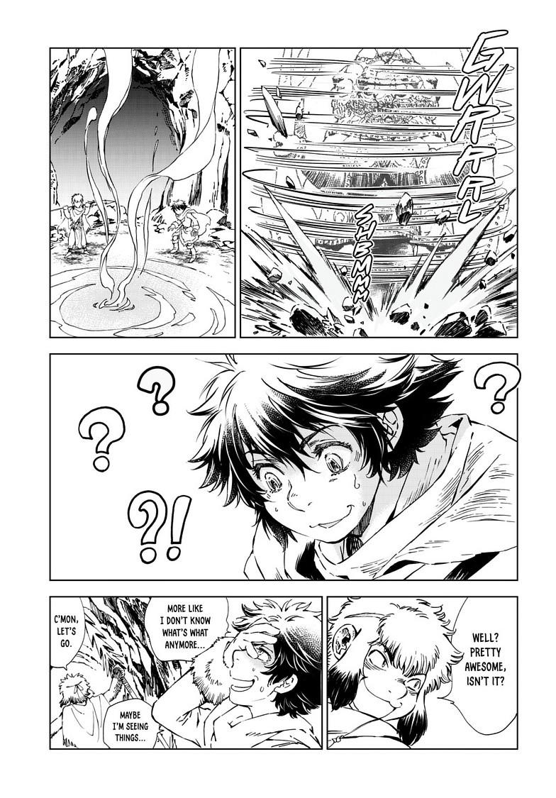 Kamudo: Kaze no Kamudo Chap 16.2 - Next Chap 17.2