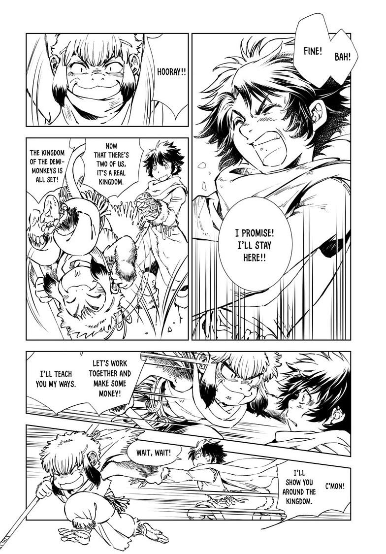 Kamudo: Kaze no Kamudo Chap 16.2 - Next Chap 17.2