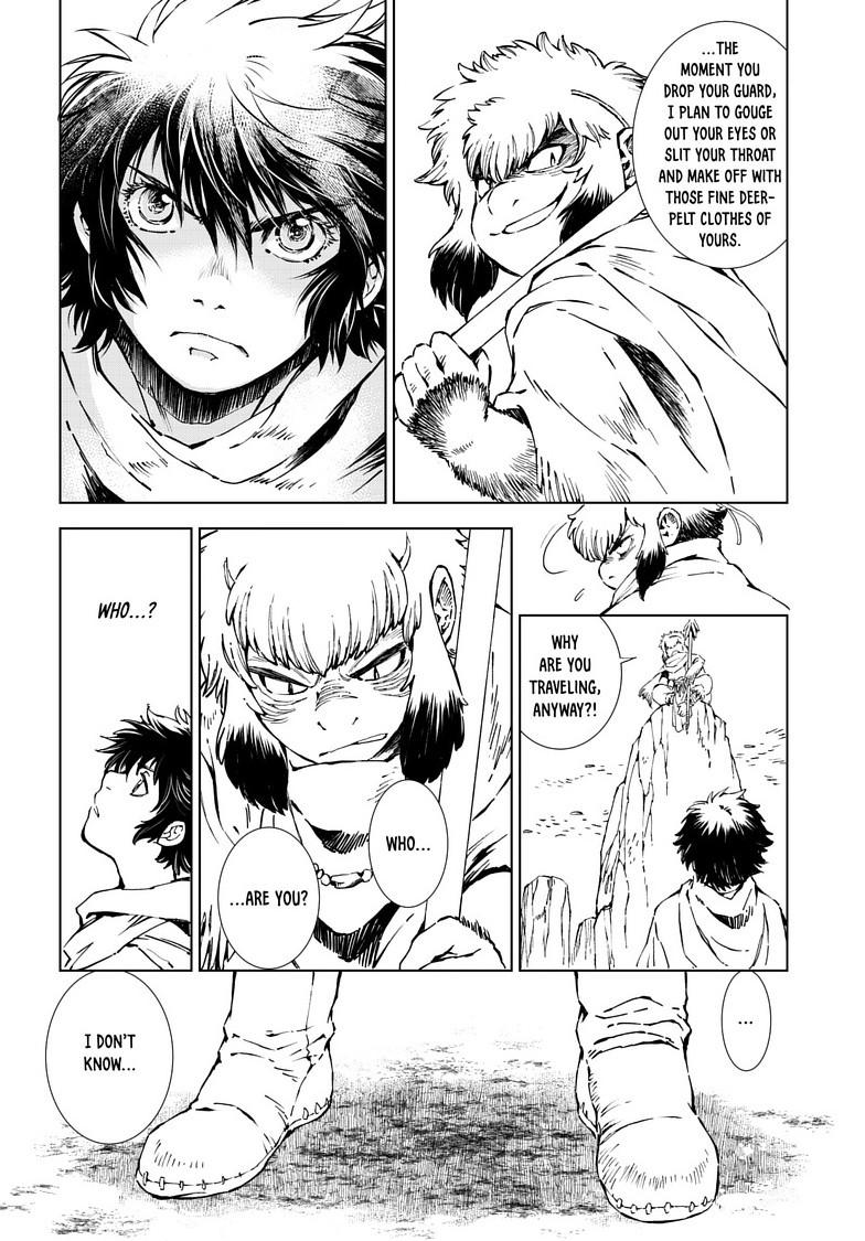 Kamudo: Kaze no Kamudo Chap 16.2 - Next Chap 17.2