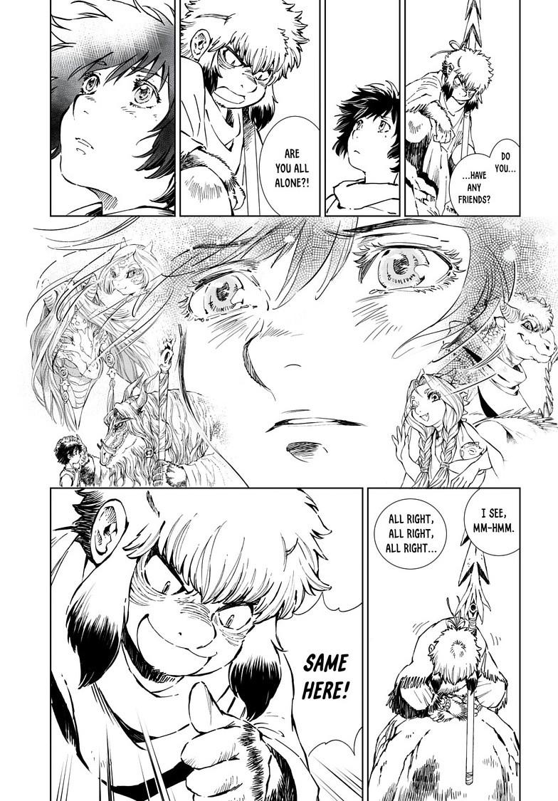 Kamudo: Kaze no Kamudo Chap 16.2 - Next Chap 17.2